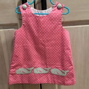 Kelly’s Kids polka dot whale dress. Size XXS 2. Perfect condition.